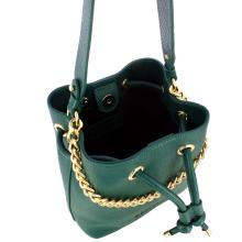 Nodo Armonia Petrolio Bucket Bag-4