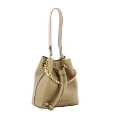 Nodo Armonia Grigio Fossile Bucket Bag-2