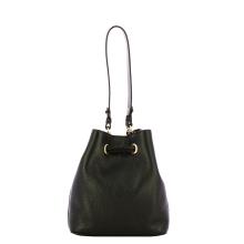 Nodo Armonia Nero Bucket Bag-3