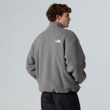 Giacca in pile reversibile Yumiori TNF Black Smoked Pearl-6