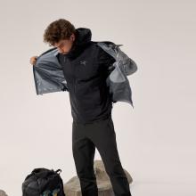 Giacca Atom Hoody Black