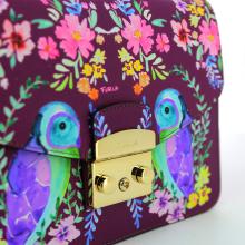 Top Handle Metropolis S Toni Bouganvill - 5