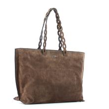 Maxi Shopper Naive in Suede - 2