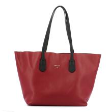 Leather shopper - 1