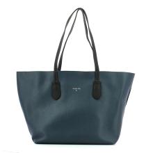 Leather shopper - 1