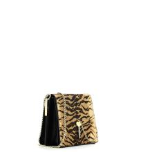 Crossbody bag leather and cavallino - 2