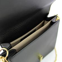 Crossbody bag leather and cavallino - 6