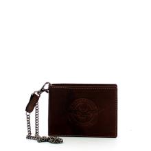 Aeronautica Militare Portafogli Biker con catena in pelle - 1