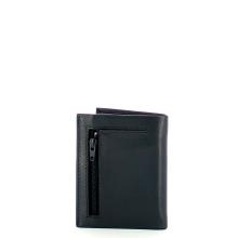 Aeronautica Militare Porta carte di credito Fighter in pelle - 2