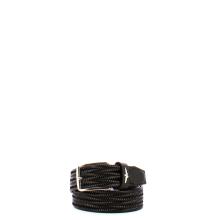 Aeronautica Militare Cintura in pelle intrecciata - 1