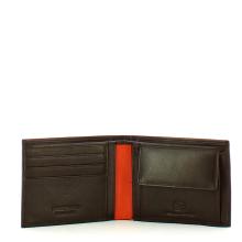 Aeronautica Militare Portafoglio Fighter con portamonete in pelle - 3