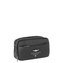 Aeronautica Militare Beauty New City Canvas Nero - 1