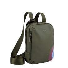 Aeronautica Militare Borsello Runway Verde - 1