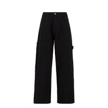 ALIN Pantaloni Carpenter Black - 1
