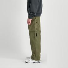 ALIN Pantaloni Ripstop Patchwork Dark Olive - 4