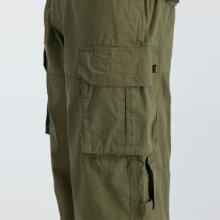 ALIN Pantaloni Ripstop Patchwork Dark Olive - 7