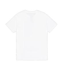 ALIN T-Shirt Basic T Small Logo White - 3