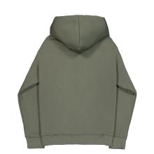 ALIN Felpa Basic Hoody Small Logo Dark Olive - 3