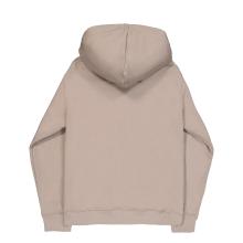 ALIN Felpa Basic Hoody Small Logo Vintage Sand - 2