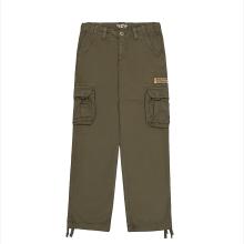 Alpha Industries Pantaloni Jet Pant Cargo Dark Olive - 1