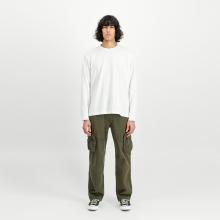 Alpha Industries Pantaloni Jet Pant Cargo Dark Olive - 2
