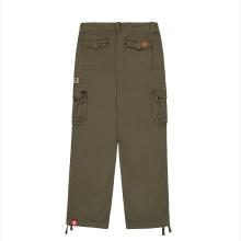 Alpha Industries Pantaloni Jet Pant Cargo Dark Olive - 4