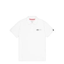 Alpha Industries Basic Small Logo Polo White - 1