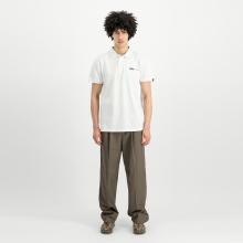 Alpha Industries Basic Small Logo Polo White - 2