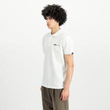 Alpha Industries Basic Small Logo Polo White - 3