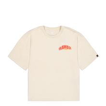 Alpha Industries T-Shirt Hawaii Aloha Back Print Vintage White - 1