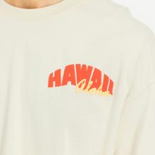 Alpha Industries T-Shirt Hawaii Aloha Back Print Vintage White - 6