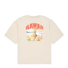 Alpha Industries T-Shirt Hawaii Aloha Back Print Vintage White - 7
