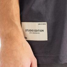 Alpha Industries T-Shirt Studio Edition Vintage Grey - 6