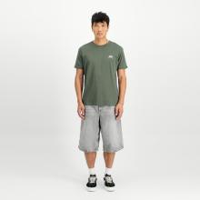 Alpha Industries T-Shirt Basic T Small Logo Dark Olive - 2
