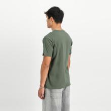 Alpha Industries T-Shirt Basic T Small Logo Dark Olive - 5