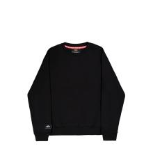 Alpha Industries Felpa Label Backprint Black - 1