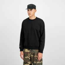 Alpha Industries Felpa Label Backprint Black - 4