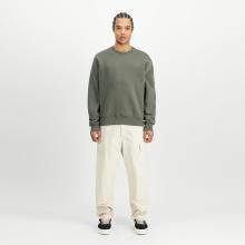 Alpha Industries Felpa Label Backprint Dark Olive - 3