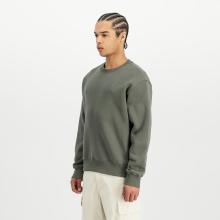 Alpha Industries Felpa Label Backprint Dark Olive - 4