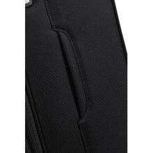 American Tourister Bagaglio a mano Trolley Cabina Aerospin Spinner Exp. 55 cm Black - 13