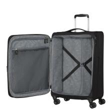 American Tourister Trolley Medio Aerospin Spinner Exp. 69 cm Black - 4