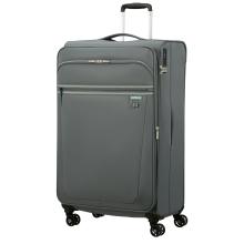 American Tourister Aerospin Spinner Exp. 80 cm Stone Basalt Large Suitcase - 2