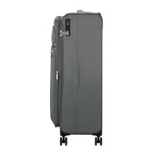 American Tourister Aerospin Spinner Exp. 80 cm Stone Basalt Large Suitcase - 3