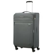 American Tourister Aerospin Spinner Exp. 80 cm Stone Basalt Large Suitcase - 5