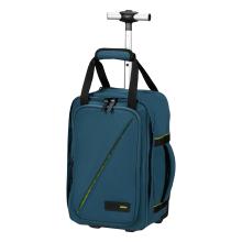 American Tourister Zaino Take2Cabin Harbor Blue - 2