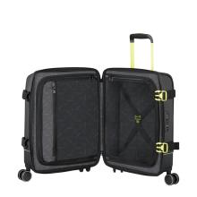 American Tourister Bagaglio a mano Trolley Cabina Urban Track 55 cm Black Lime - 3