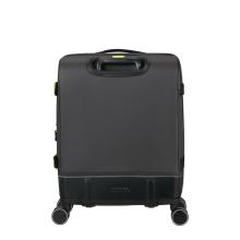 American Tourister Bagaglio a mano Trolley Cabina Urban Track 55 cm Black Lime - 5