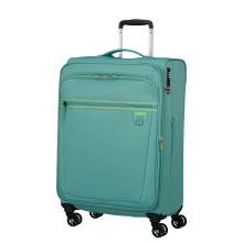 American Tourister Trolley Medio Aerospin Spinner Exp. 69 cm Dusty Turquoise - 2