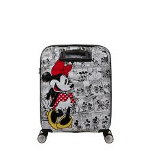 American Tourister Bagaglio a mano Trolley Cabina Wavebreaker 55 cm Minnie Comics White - 3