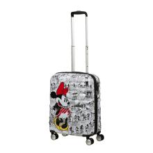 American Tourister Bagaglio a mano Trolley Cabina Wavebreaker 55 cm Minnie Comics White - 4
